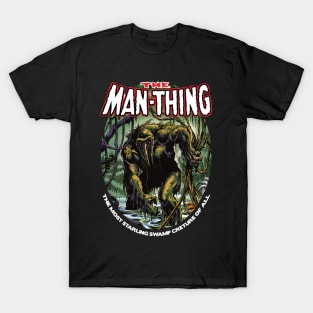 HORROR MAN-THING 1974 T-Shirt